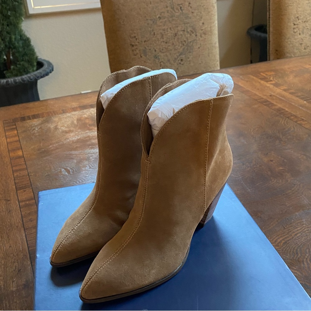 Splendid Paisley Western Ankle Boot